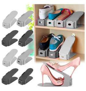 ORGANIZADOR DE ZAPATOS CAJA X 4